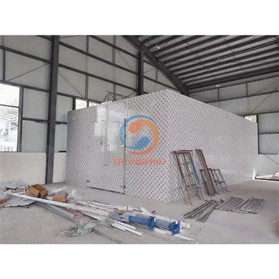 Kylförvaring för potatis